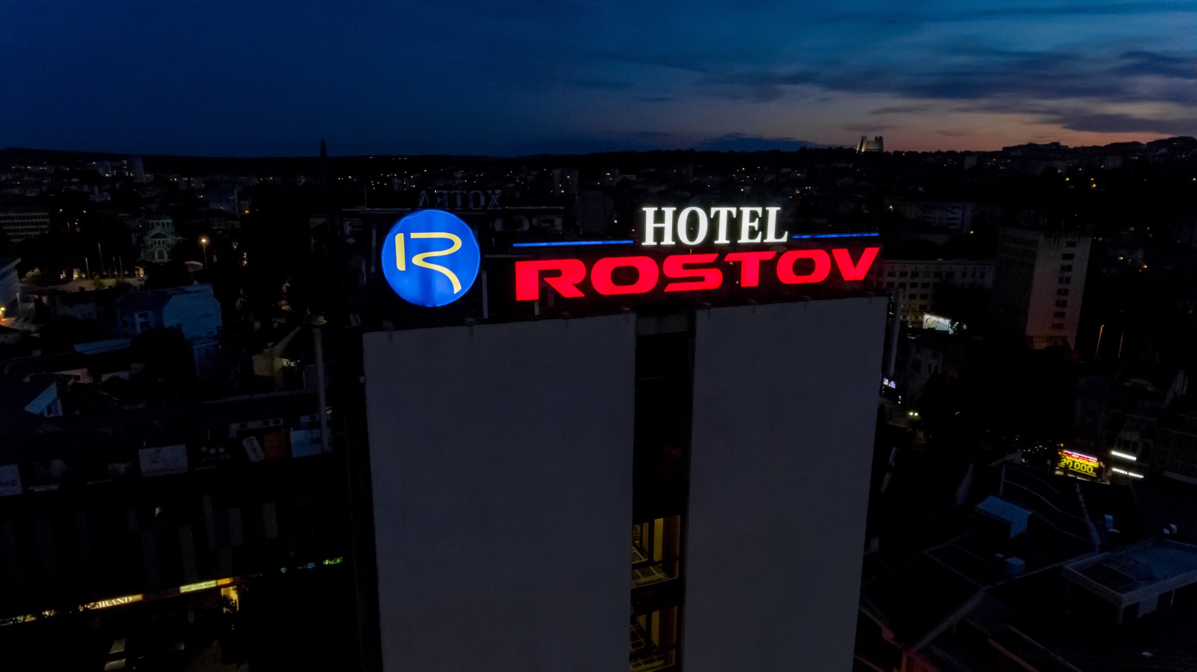 Hotel from above