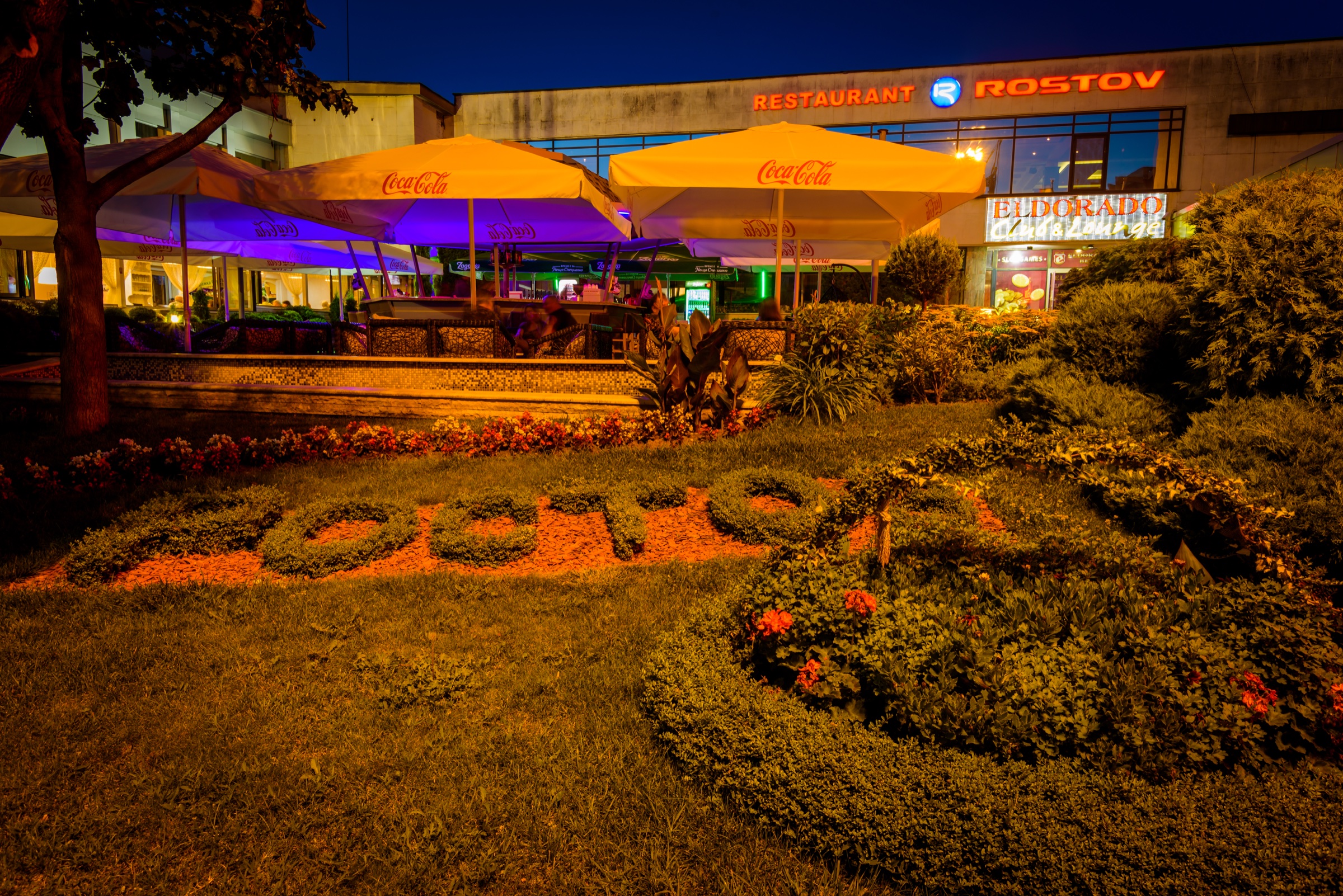 Hotel Rostov — facciata