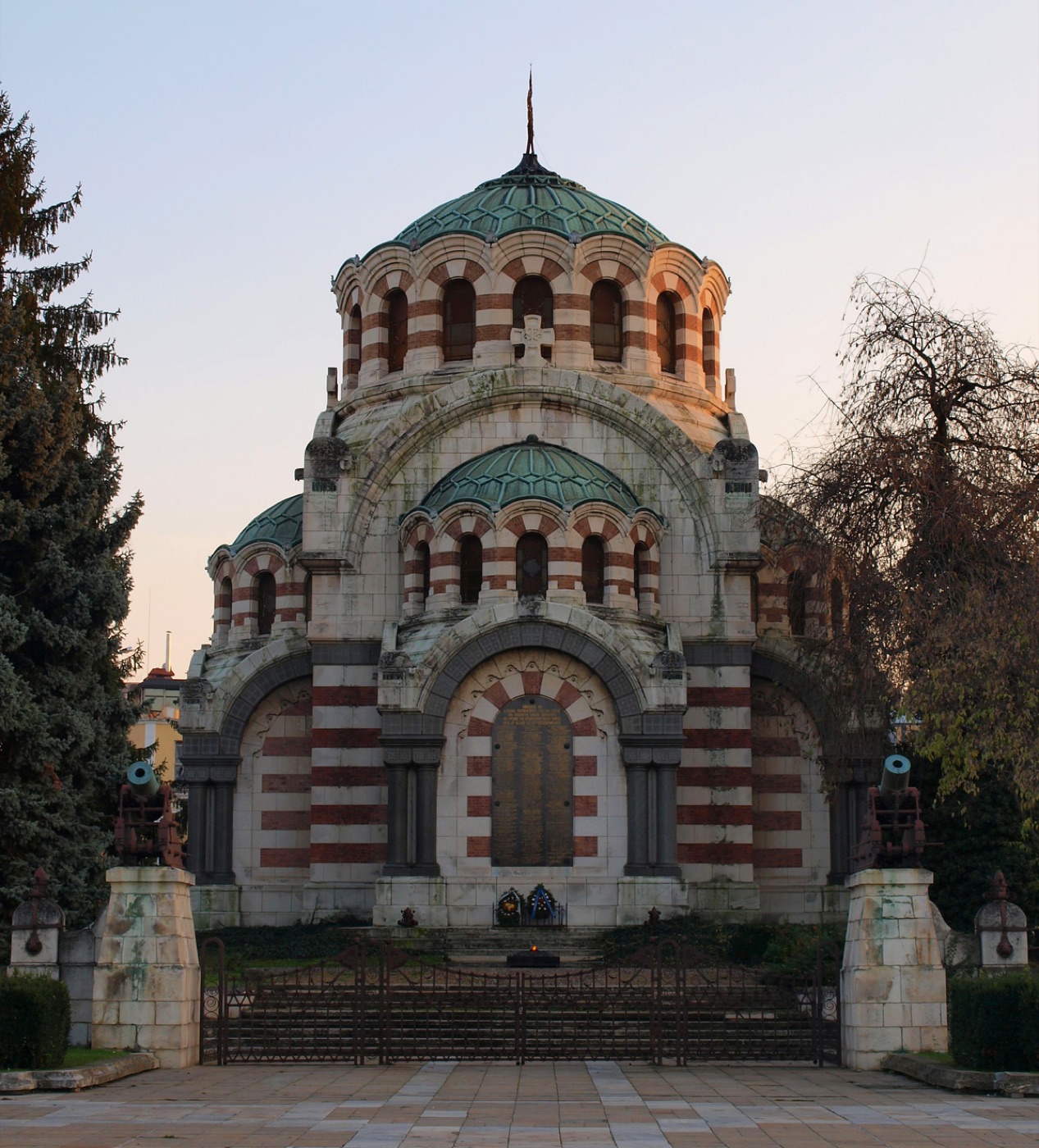 St. George the Conqueror Mausoleum