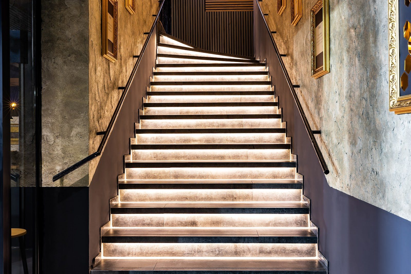 L'ingresso